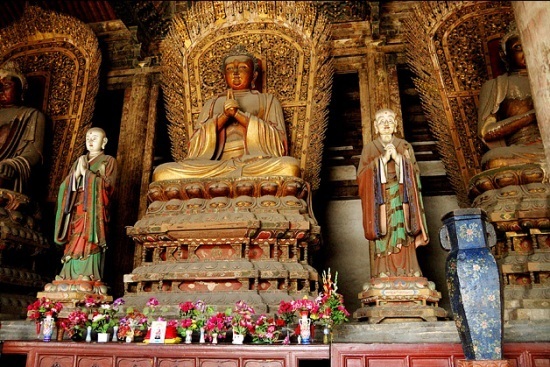 Shanhua Temple is located in southwest Datong, Shanxi Province.