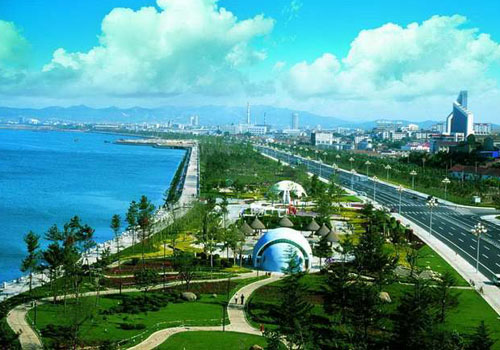 Weihai, one of the 'Top 20 wealthiest cities in China' by China.org.cn.
