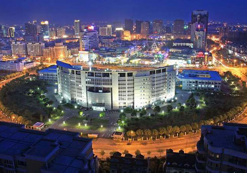 Jiaxing, one of the 'Top 20 wealthiest cities in China' by China.org.cn.