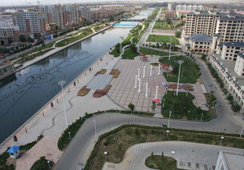 Baotou, one of the 'Top 20 wealthiest cities in China' by China.org.cn.