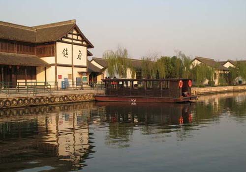 Shaoxing, one of the 'Top 20 wealthiest cities in China' by China.org.cn.