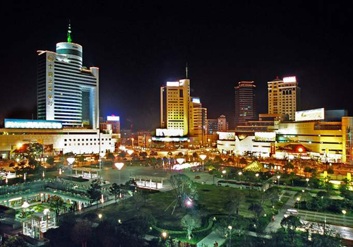 Changzhou, one of the 'Top 20 wealthiest cities in China' by China.org.cn.