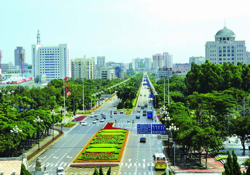 Zhongshan, one of the 'Top 20 wealthiest cities in China' by China.org.cn.