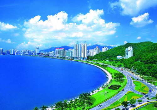Zhuhai, one of the 'Top 20 wealthiest cities in China' by China.org.cn.