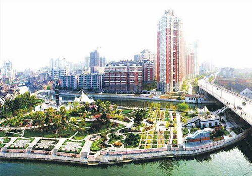 Wuxi, one of the 'Top 20 wealthiest cities in China' by China.org.cn.