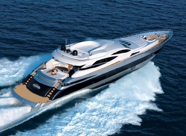 A Ferretti Yacht. [File photo]