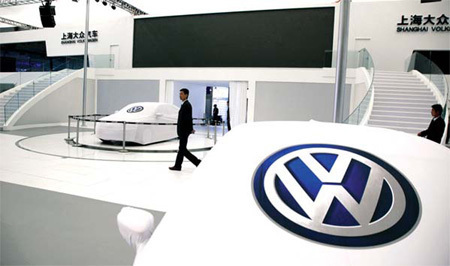 Volkswagen is launching a major reshuffle in China. [File photo]