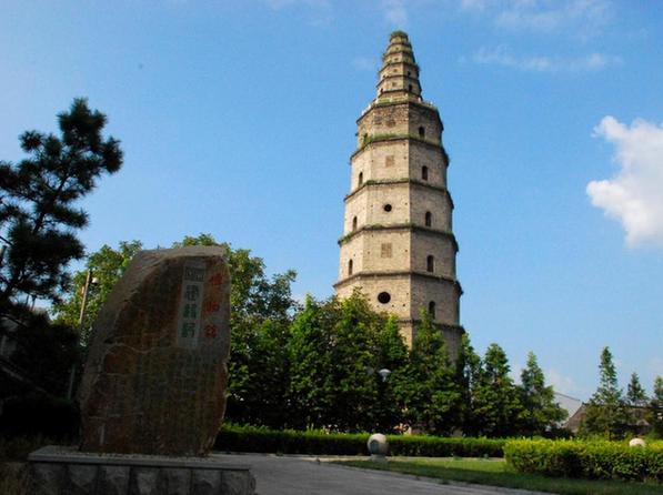 Xinglong pagoda in Shandong