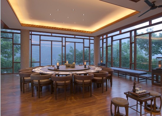 Jia Ling Xuan, one of the 'Top 50 restaurants in China 2011' by China.org.cn