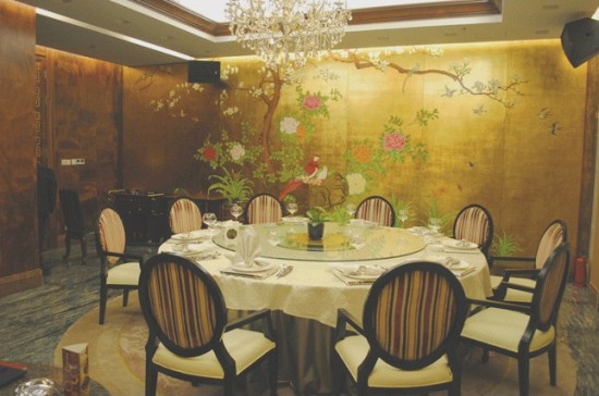 Chao Tai Xuan, one of the 'Top 50 restaurants in China 2011' by China.org.cn