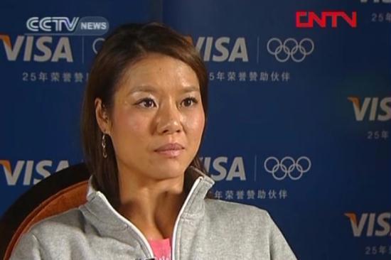 After her official duties with Visa, CCTV got the chance to sit down one on one with the world number eight. 