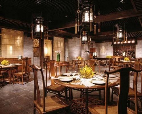 Huang Ting Restaurant, one of the 'Top 50 restaurants in China 2011' by China.org.cn