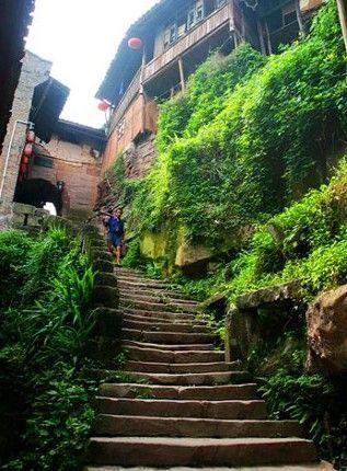 Bing'an Anicent Town, one of the 'top 10 ancient cities: China's best kept secret' by China.org.cn.