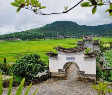 Heshun Village, Yunnan, one of the 'top 10 ancient cities: China's best kept secret' by China.org.cn.