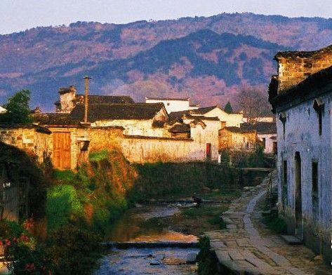 Zhaji Ancient Town, Anhui, one of the 'top 10 ancient cities: China's best kept secret' by China.org.cn.