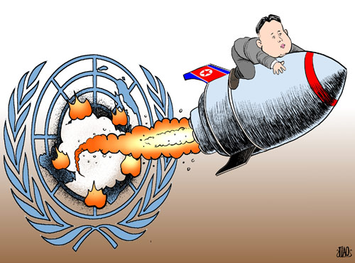 Kim Jong-unleashed [By Jiao Haiyang/China.org.cn]