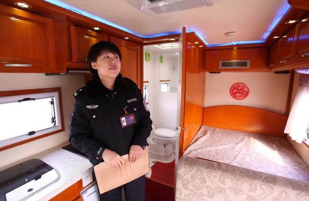 Qingdao launches homegrown motor home