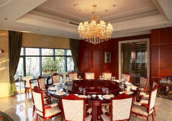 Long Court Villa, one of the 'Top 50 restaurants in China 2011' by China.org.cn