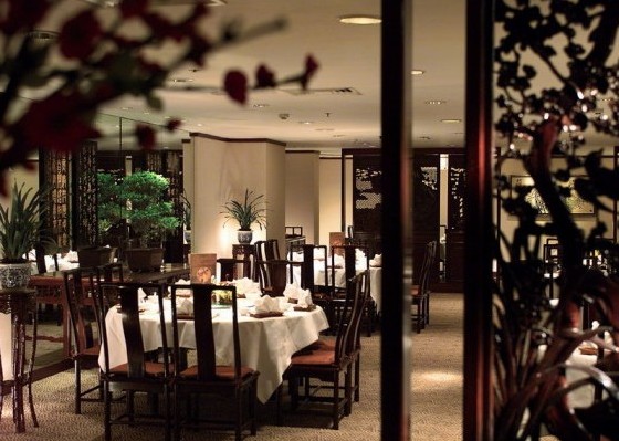 Plum Garden, one of the 'Top 50 restaurants in China 2011' by China.org.cn