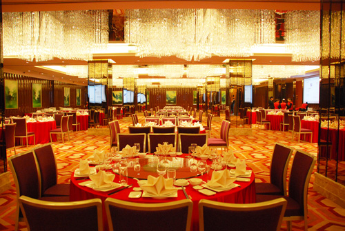 Cai Hong Fang Hotel, one of the 'Top 50 restaurants in China 2011' by China.org.cn