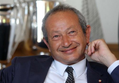 Naguib Sawiris, one of the 'Top 16 richest politicians in the world' by China.org.cn.