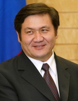 Former Mongolian President Nambar Enkhbayar [File photo] 