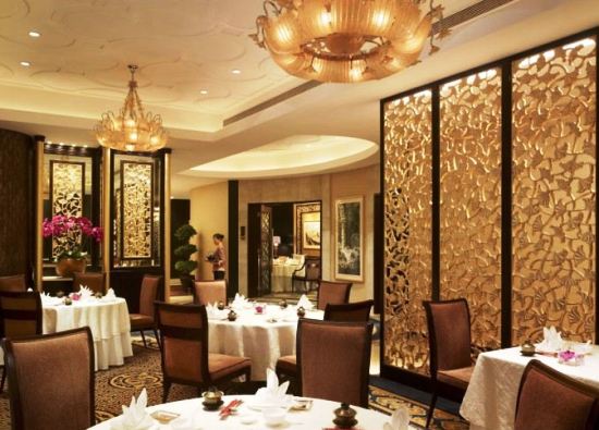 Shang Palace, one of the 'Top 50 restaurants in China 2011' by China.org.cn