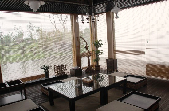 Sanjianyuan Restaurant, one of the 'Top 50 restaurants in China 2011' by China.org.cn