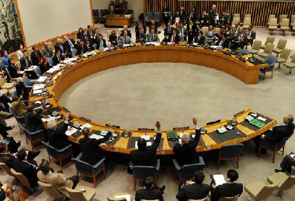 US-NEW YORK-UN-SECURITY COUNCIL-SYRIA-VOTE