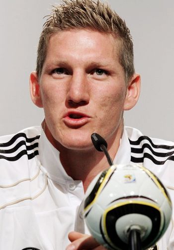 Bastian Schweinsteiger, one of the 'Top 20 highest-paid football players 2012' by China.org.cn.