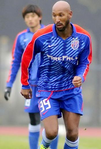 Nicolas Anelka, one of the 'Top 20 highest-paid football players 2012' by China.org.cn.