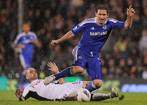 Frank Lampard, one of the 'Top 20 highest-paid football players 2012' by China.org.cn.