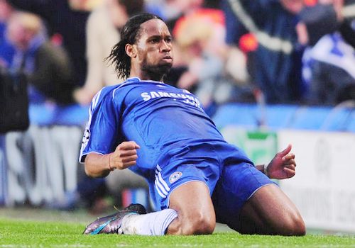 Didier Drogba, one of the 'Top 20 highest-paid football players 2012' by China.org.cn.