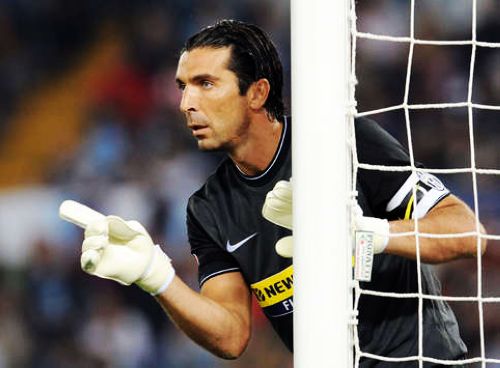 Gianluigi Buffon, one of the 'Top 20 highest-paid football players 2012' by China.org.cn.