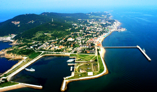 Liugong Island in Weihai