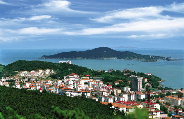 Liugong Island in Weihai