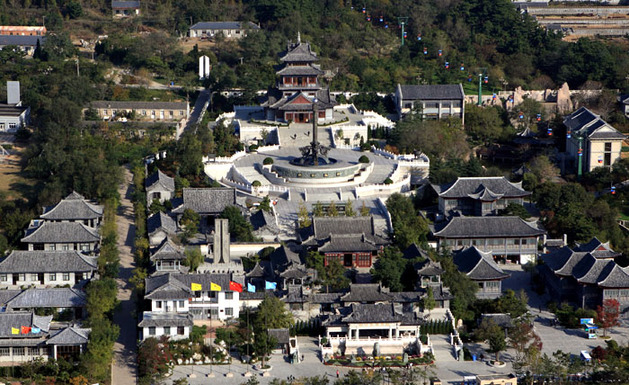 Liugong Island Expo Park in Weihai