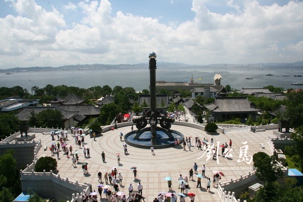 Liugong Island Expo Park in Weihai