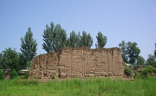 Located in Yixian County, Hebei Province, Yan State sub-capital was built in 311 BC.