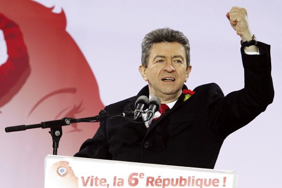 Jean-Luc Mélenchon [File photo] 