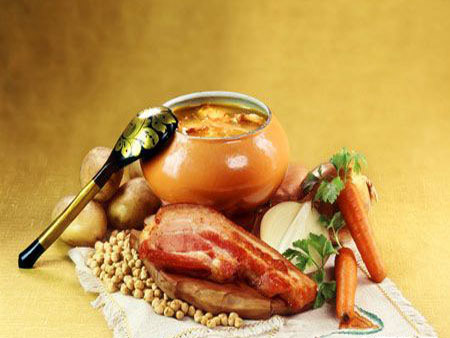 Gourmet food of Russia 