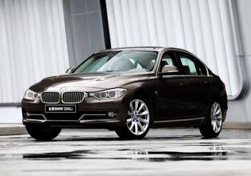 BMW Stretched 3 Series, one of the 'Top 15 global debuts at Beijing Auto Show' by China.org.cn.