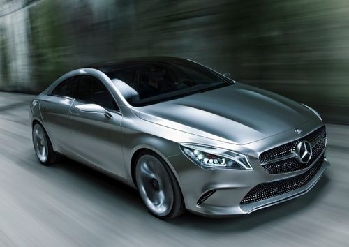 Mercedes-Benz CLA, one of the 'Top 15 global debuts at Beijing Auto Show' by China.org.cn.