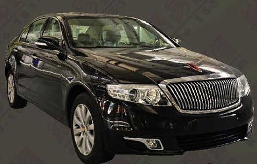 Hongqi H7, one of the 'Top 15 global debuts at Beijing Auto Show' by China.org.cn.