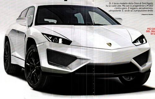 Lamborghini SUV Concept, one of the 'Top 15 global debuts at Beijing Auto Show' by China.org.cn.