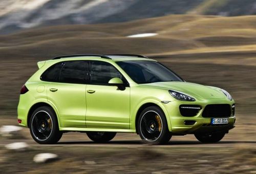 Porsche Cayenne GTS, one of the 'Top 15 global debuts at Beijing Auto Show' by China.org.cn.