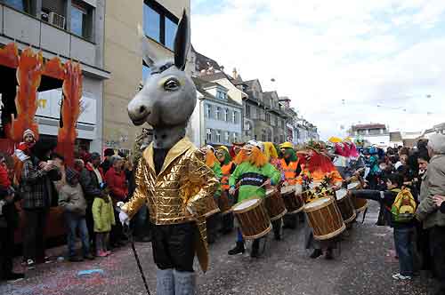 Carnival of Basel, Switzerland, one of the 'top 10 carnivals in the world' by China.org.cn.