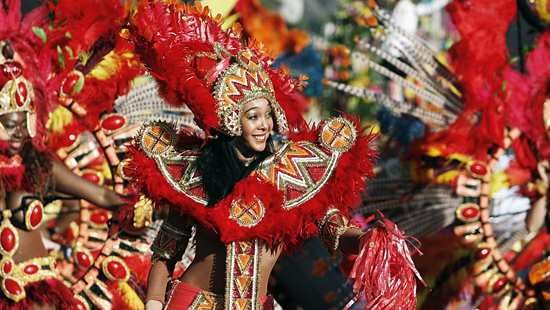 Carnival of Venice, Italy, one of the 'top 10 carnivals in the world' by China.org.cn.