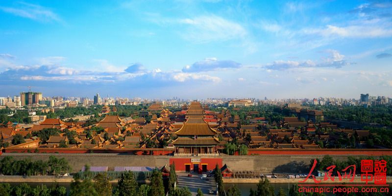The Forbidden City (Imperial Palace) at the heart of Beijing is the largest and most complete imperial palace and ancient building complex in China and the world at large. Its construction began in 1406 and was completed 14 years later, giving it a history of over 580 years. Twenty-four emperors from the Ming and Qing Dynasties (1644-1911) lived and ruled China from there.