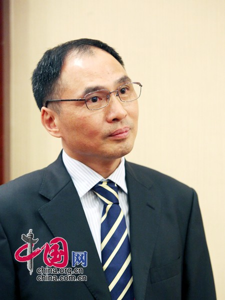 File photo of Zheng Yongnian, director of the East Asian Institute of the National University of Singapore